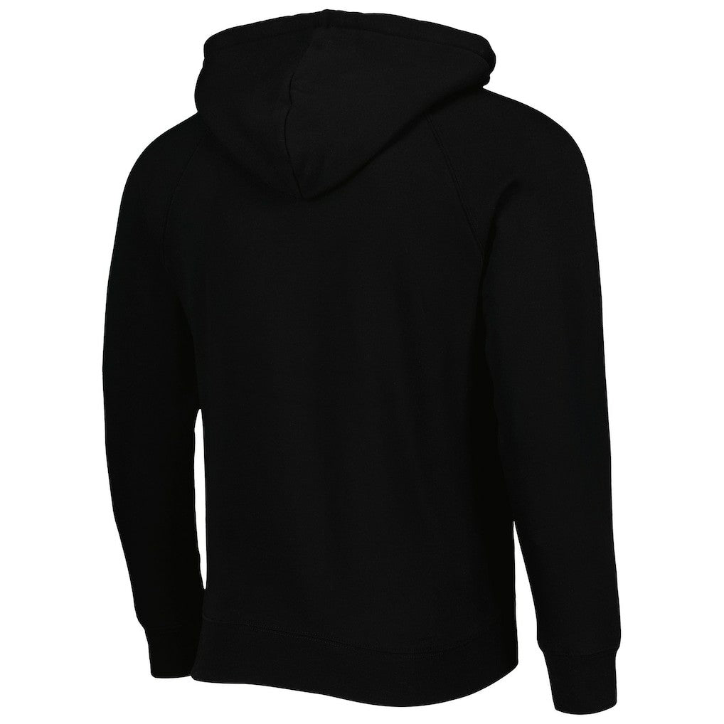 Chicago Bulls Sportiqe Unisex Athos Olson Tri-Blend Pullover Hoodie