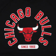 Chicago Bulls Sportiqe Unisex Athos Olson Tri-Blend Pullover Hoodie