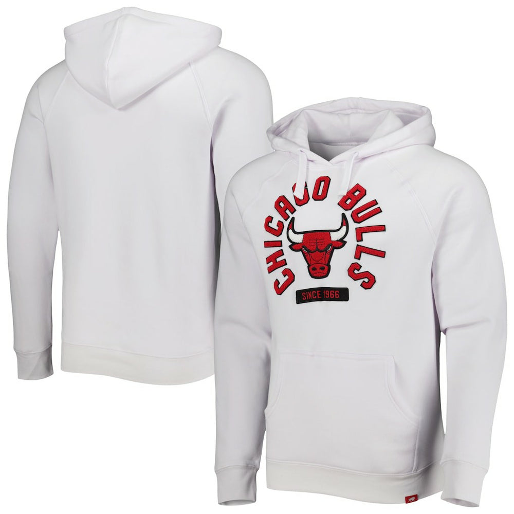Chicago Bulls Sportiqe Unisex Athos Olson Tri-Blend Pullover Hoodie