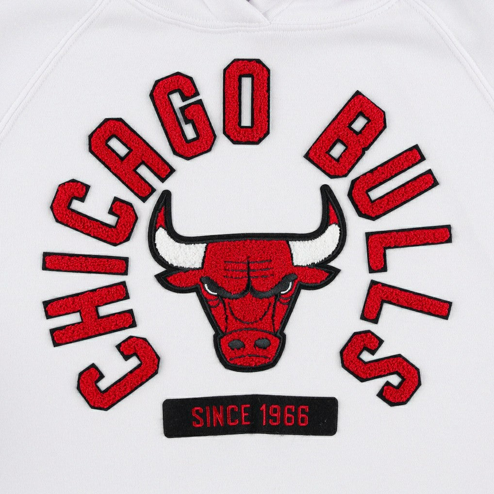 Chicago Bulls Sportiqe Unisex Athos Olson Tri-Blend Pullover Hoodie