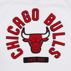 Chicago Bulls Sportiqe Unisex Athos Olson Tri-Blend Pullover Hoodie