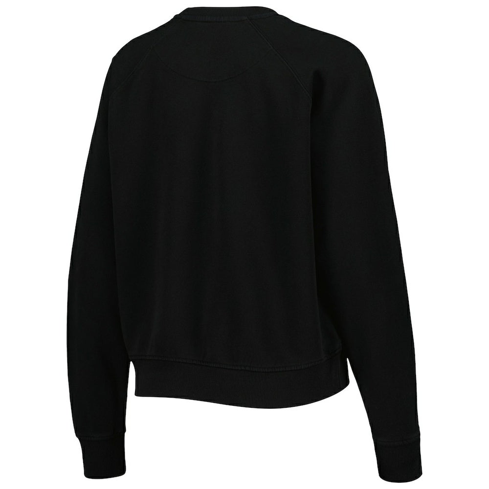 Chicago Bulls Sportiqe Women's Ashlyn Brava Raglan Pullover Sweatshirt