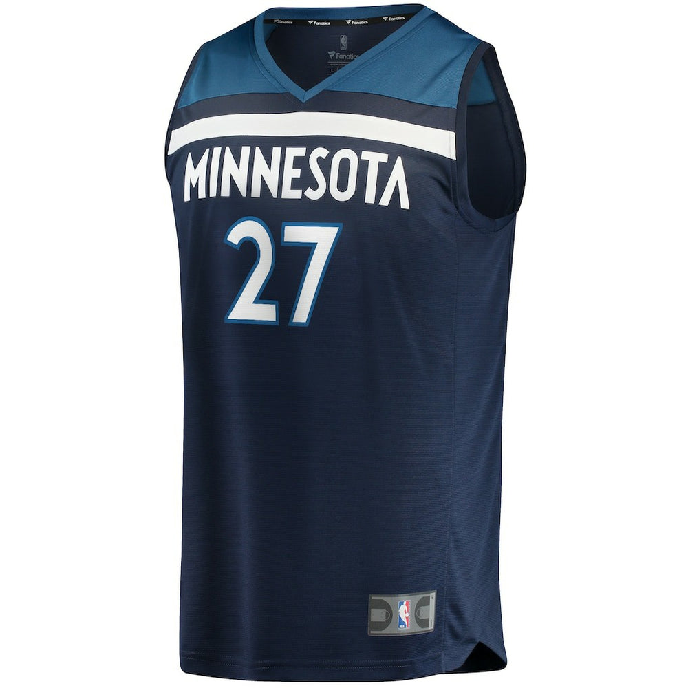 Fanatics Rudy Gobert Minnesota Timberwolves Fast Break Replica Jersey