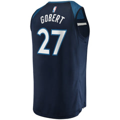 Fanatics Rudy Gobert Minnesota Timberwolves Fast Break Replica Jersey