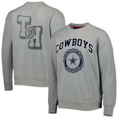 Tommy Hilfiger Ronald Crew Sweatshirt - Dallas Cowboys Sweatshirts