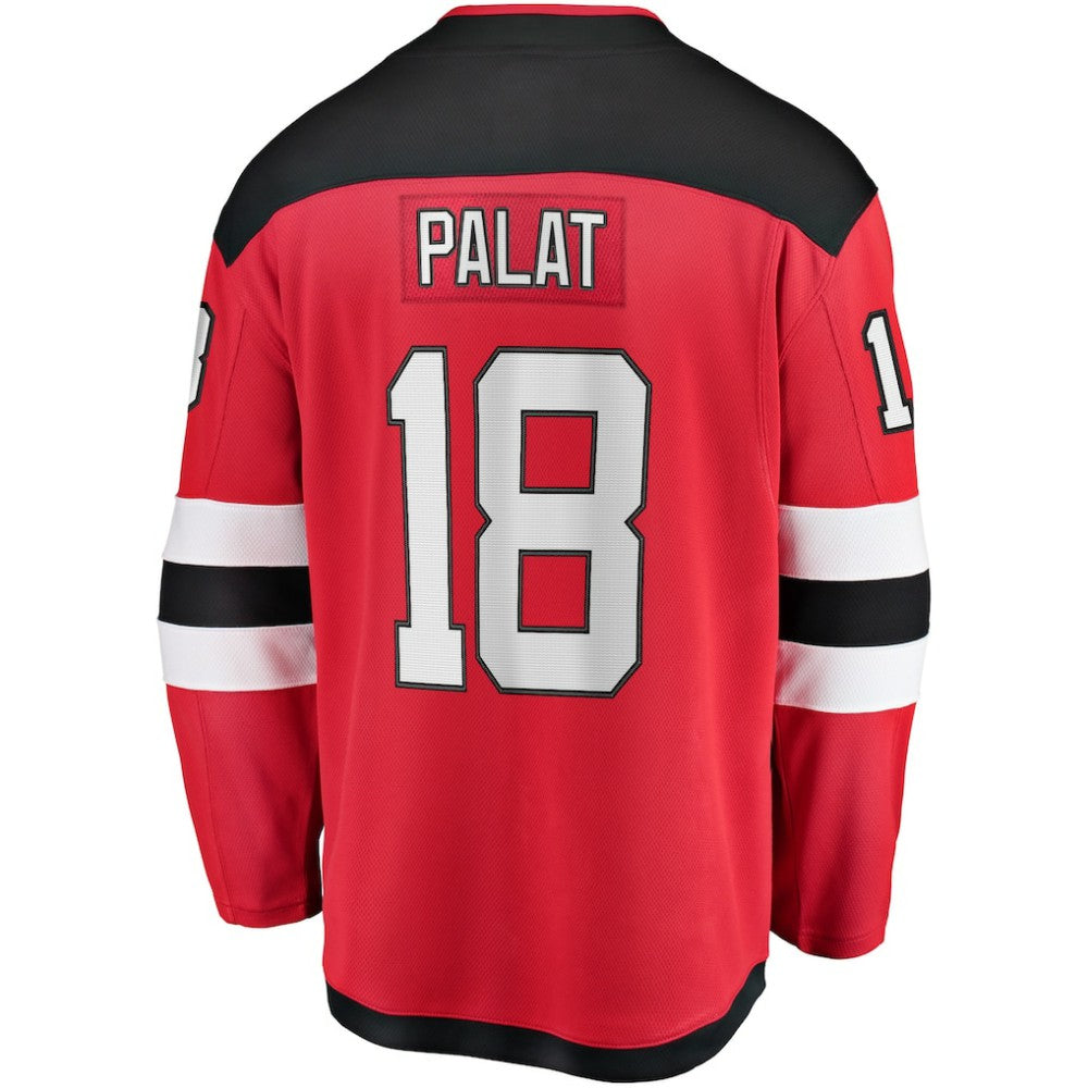 NHL Ondrej Palat New Jersey Devils Fanatics Home Breakaway Player Jersey