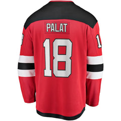 NHL Ondrej Palat New Jersey Devils Fanatics Home Breakaway Player Jersey
