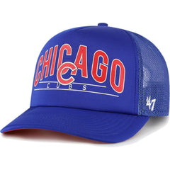Royal Chicago Cubs '47 Backhaul Foam Trucker Snapback Hat