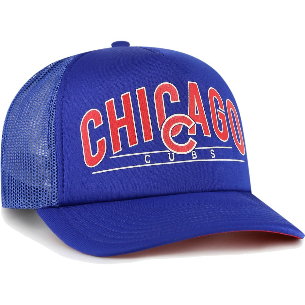 Royal Chicago Cubs '47 Backhaul Foam Trucker Snapback Hat