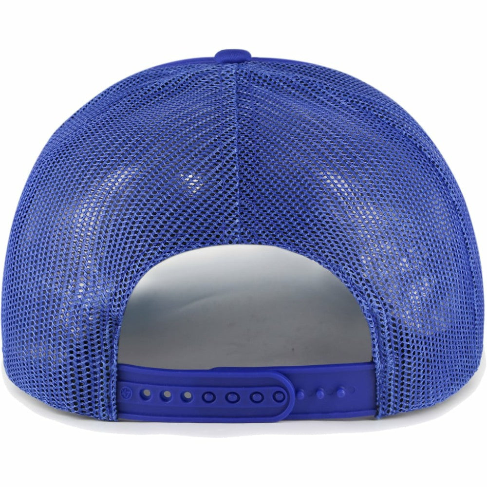 Royal Chicago Cubs '47 Backhaul Foam Trucker Snapback Hat