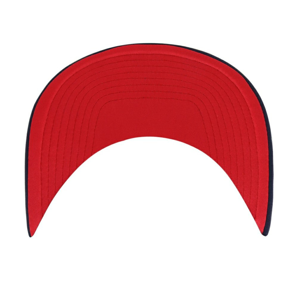 Navy Boston Red Sox '47 Backhaul Foam Trucker Snapback Hat