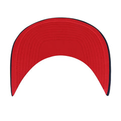 Navy Boston Red Sox '47 Backhaul Foam Trucker Snapback Hat