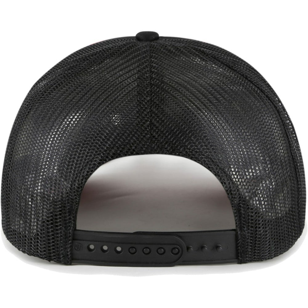 Black San Francisco Giants '47 Backhaul Foam Trucker Snapback Hat