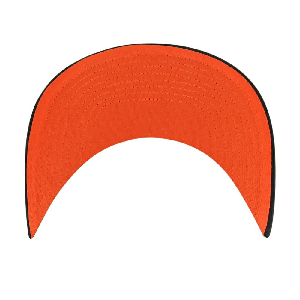Black San Francisco Giants '47 Backhaul Foam Trucker Snapback Hat