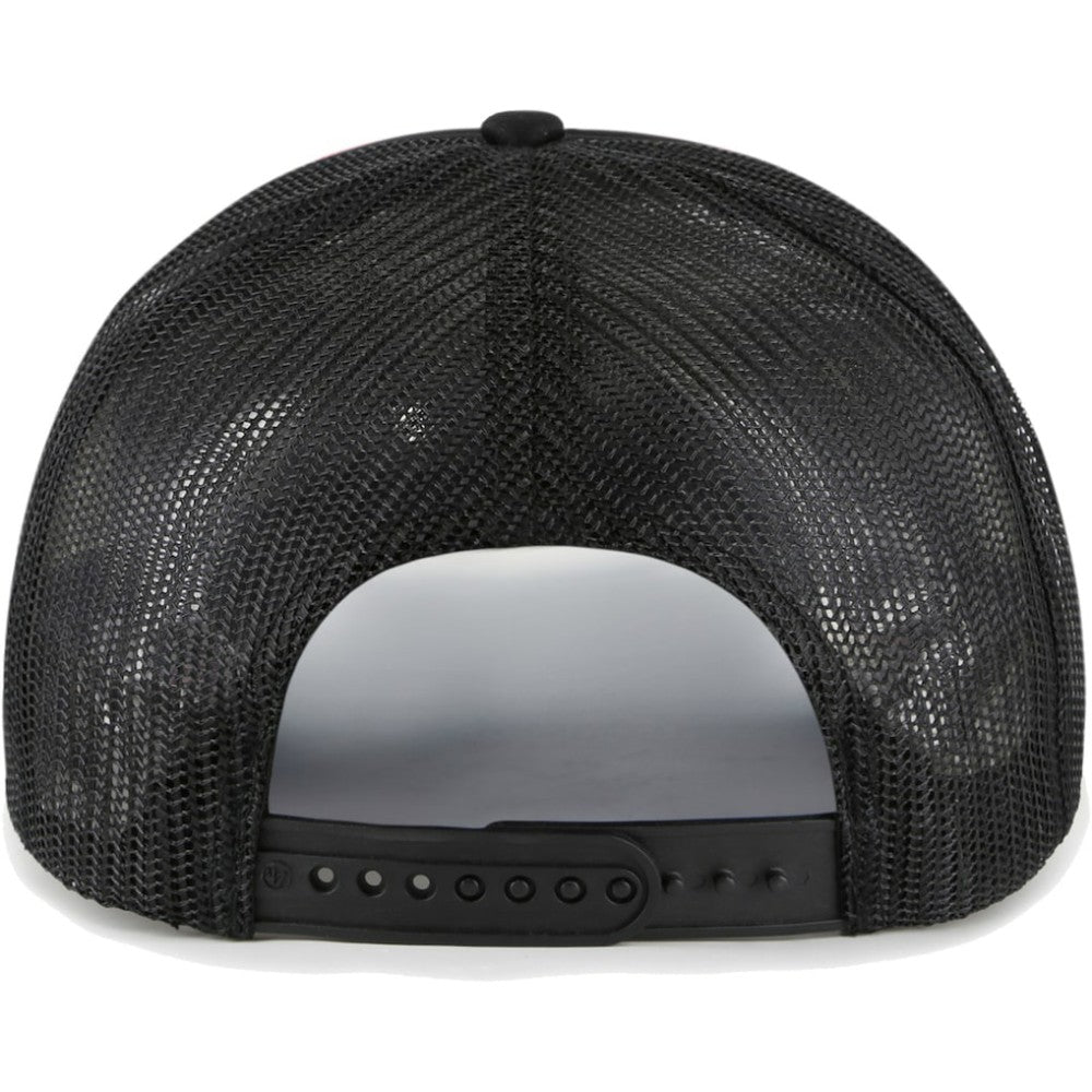 Black Chicago White Sox '47 Backhaul Foam Trucker Snapback Hat