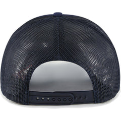 Navy New York Yankees '47 Backhaul Foam Trucker Snapback Hat