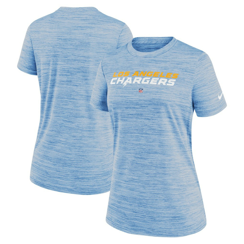 Women's Sideline Velocity Performance T-Shirt - Los Angeles Chargers T-shirts