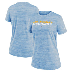 Women's Sideline Velocity Performance T-Shirt - Los Angeles Chargers T-shirts