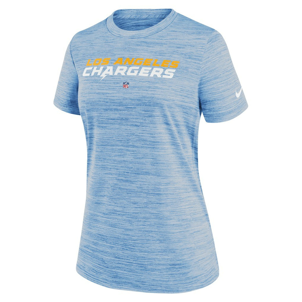 Women's Sideline Velocity Performance T-Shirt - Los Angeles Chargers T-shirts