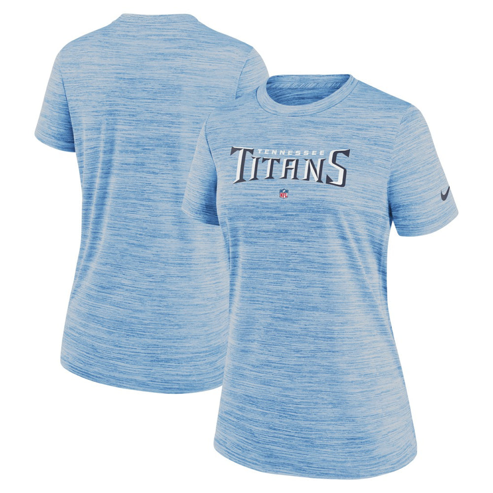 Women's Sideline Velocity Performance T-Shirt - Tennessee Titans T-shirts