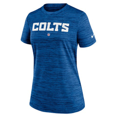 Women's Sideline Velocity Performance T-Shirt - Indianapolis Colts T-shirts