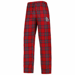 Red/Navy St. Louis Cardinals Concepts Sport Badge Top & Pants Sleep Set