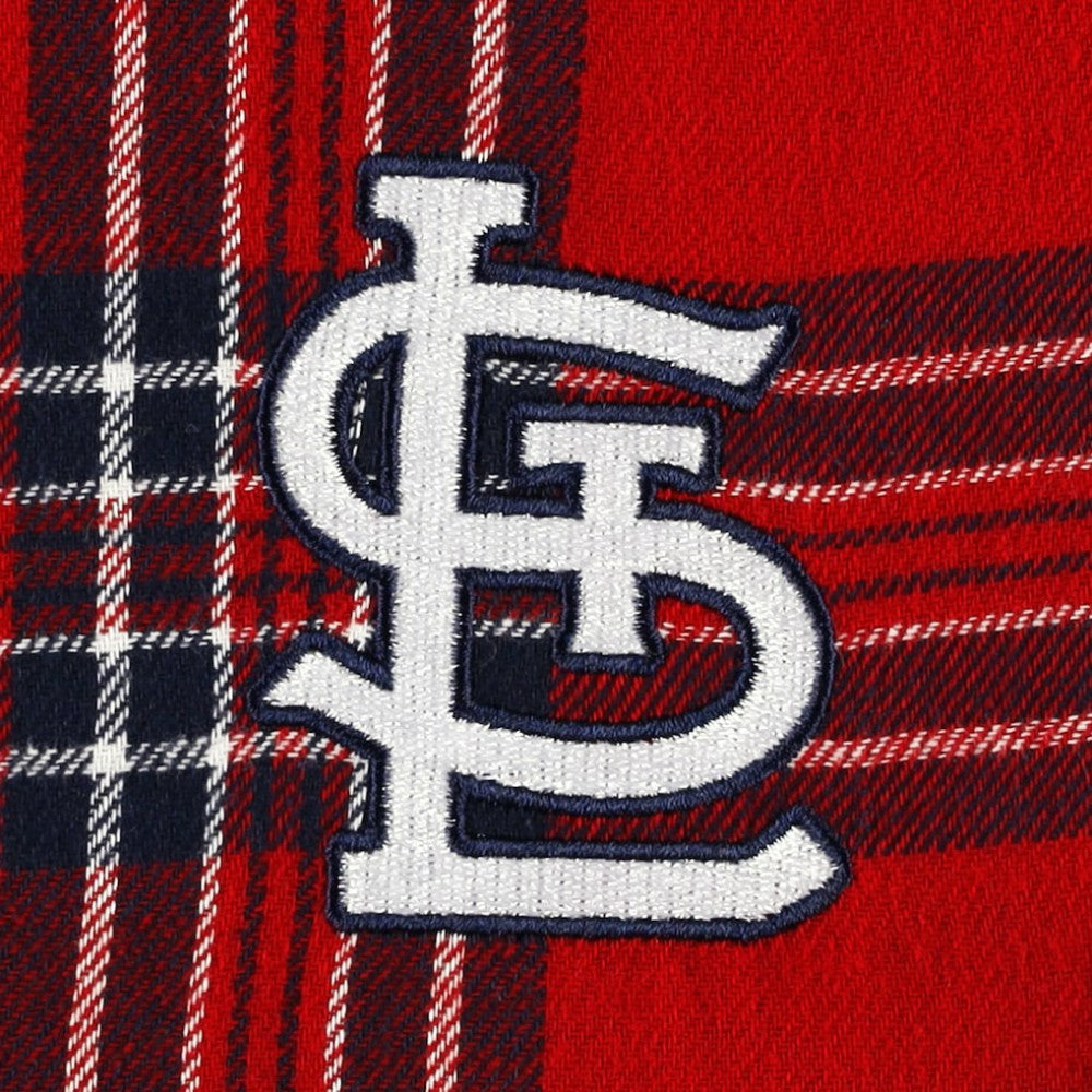 Red/Navy St. Louis Cardinals Concepts Sport Badge Top & Pants Sleep Set