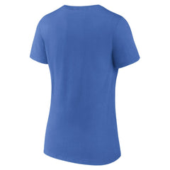 Women's Shine Time V-Neck T-Shirt - Los Angeles Chargers T-shirts