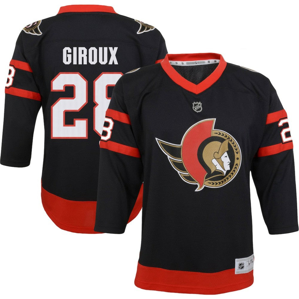 NHL Claude Giroux Ottawa Senators Youth Replica Player Jersey