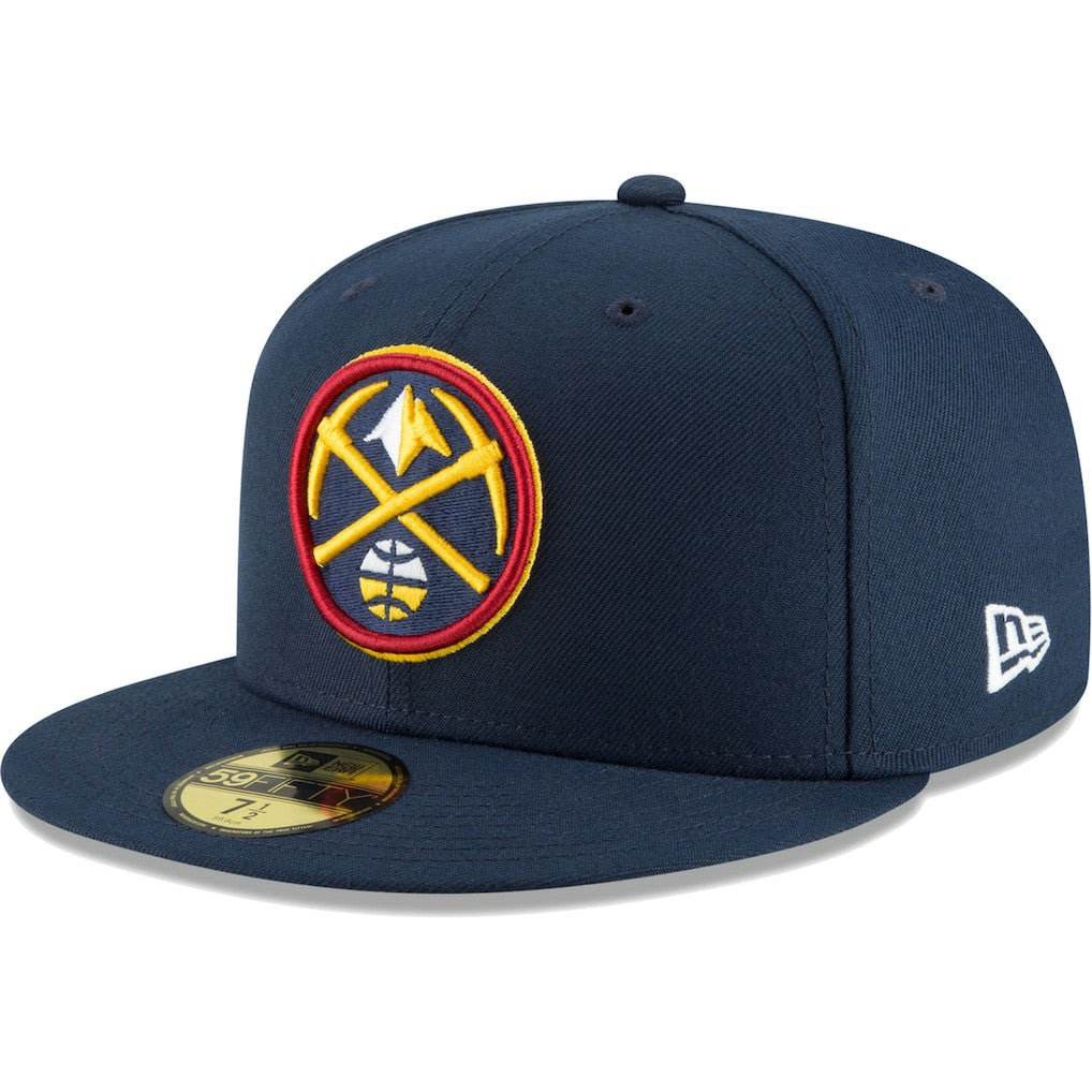 New Era Denver Nuggets Team 59FIFTY Fitted Hat sale