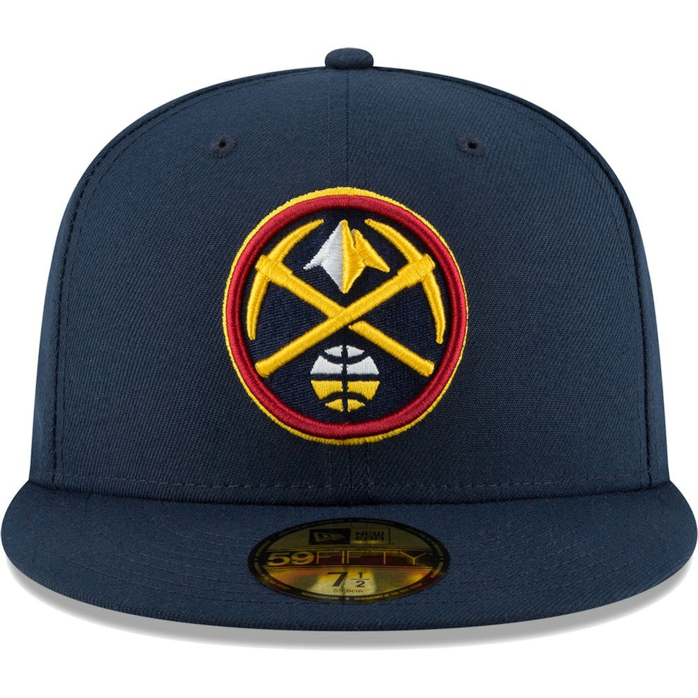 New Era Denver Nuggets Team 59FIFTY Fitted Hat sale