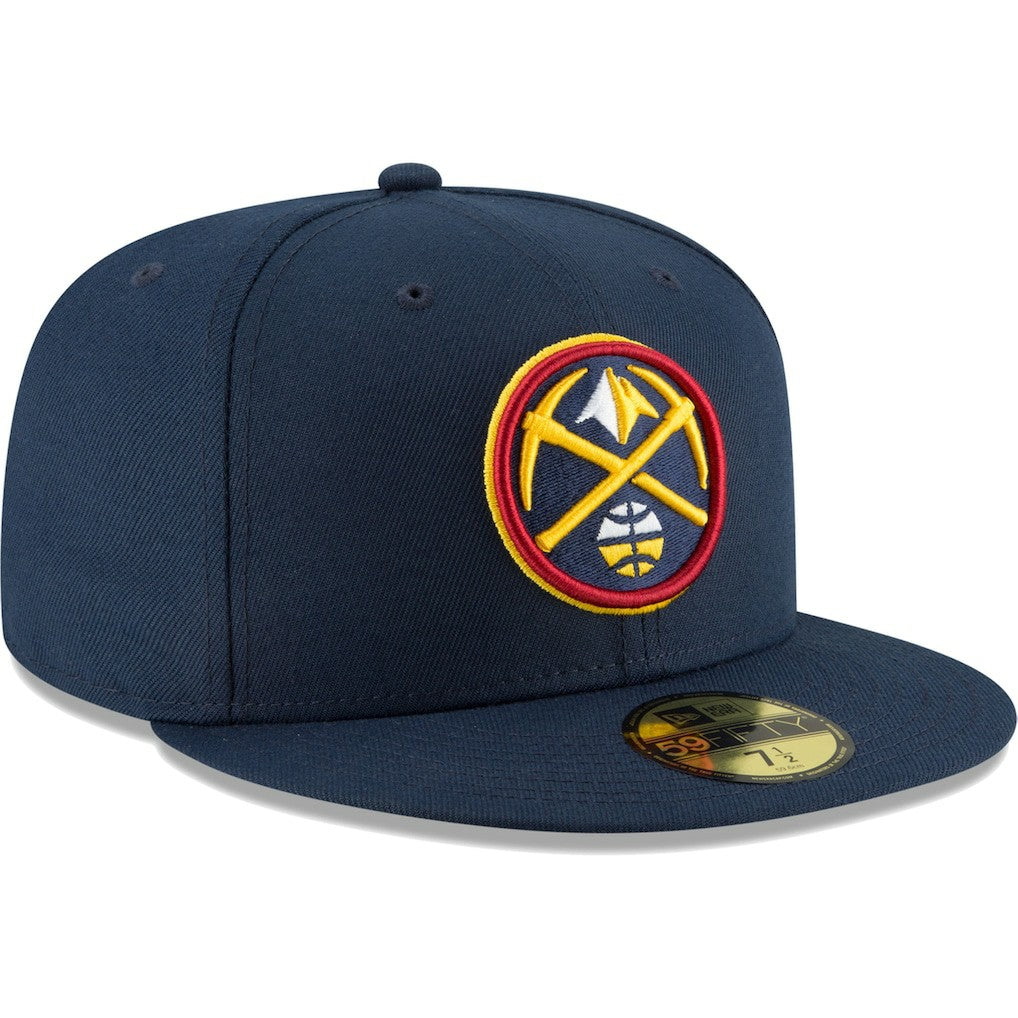 New Era Denver Nuggets Team 59FIFTY Fitted Hat sale