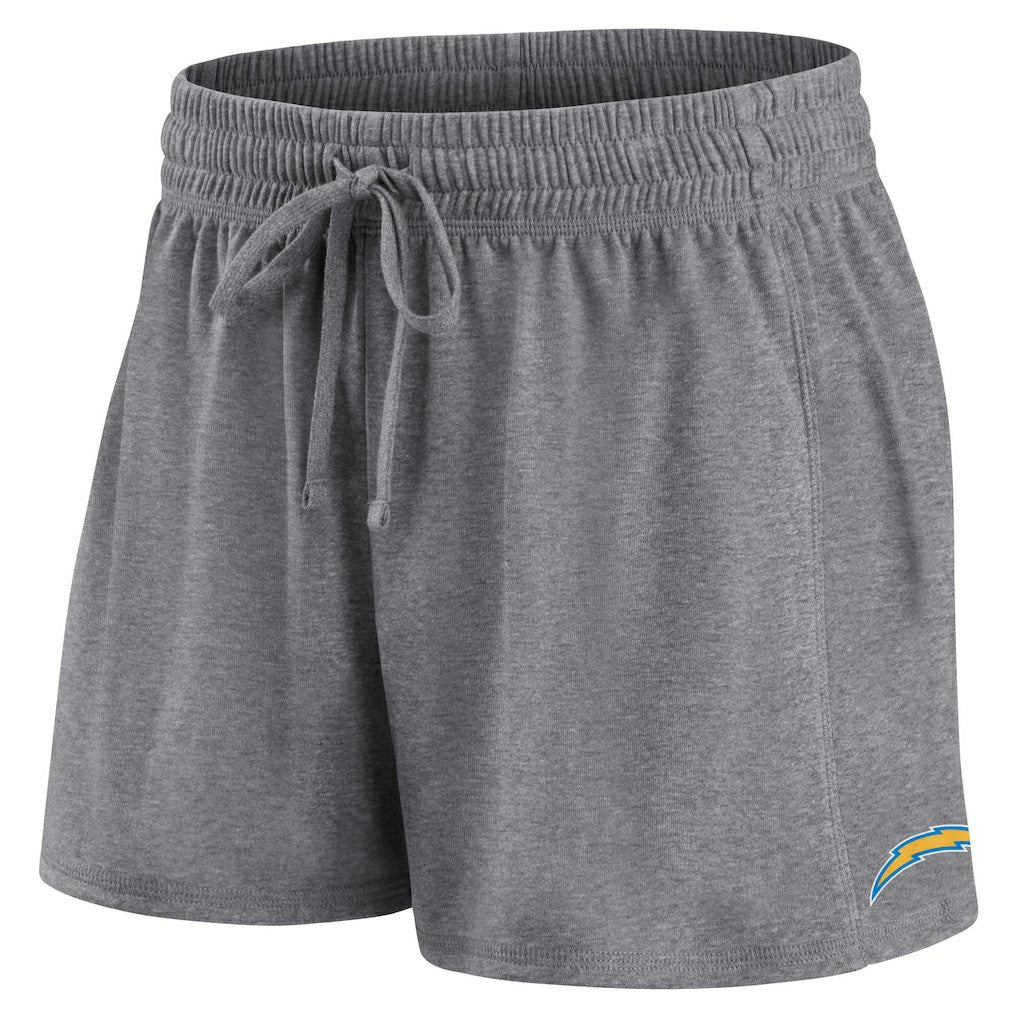 Women's Script T-Shirt & Shorts Lounge Set - Los Angeles Chargers T-shirts