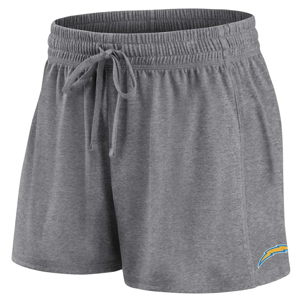 Women's Script T-Shirt & Shorts Lounge Set - Los Angeles Chargers T-shirts