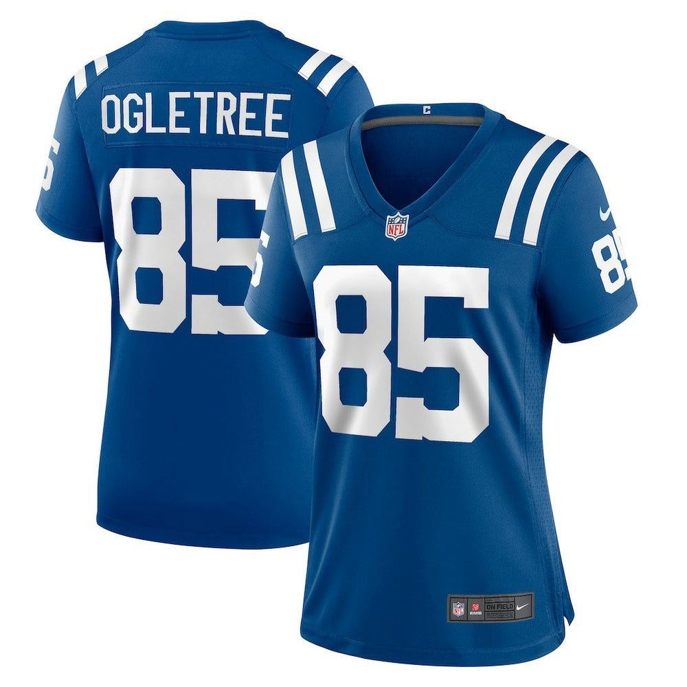 Andrew Ogletree  Women's Player Game Jersey - Indianapolis Colts Jerseys