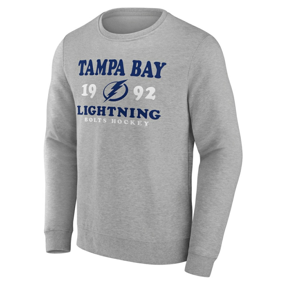 NHL Tampa Bay Lightning Fanatics Fierce Competitor Pullover Sweatshirt
