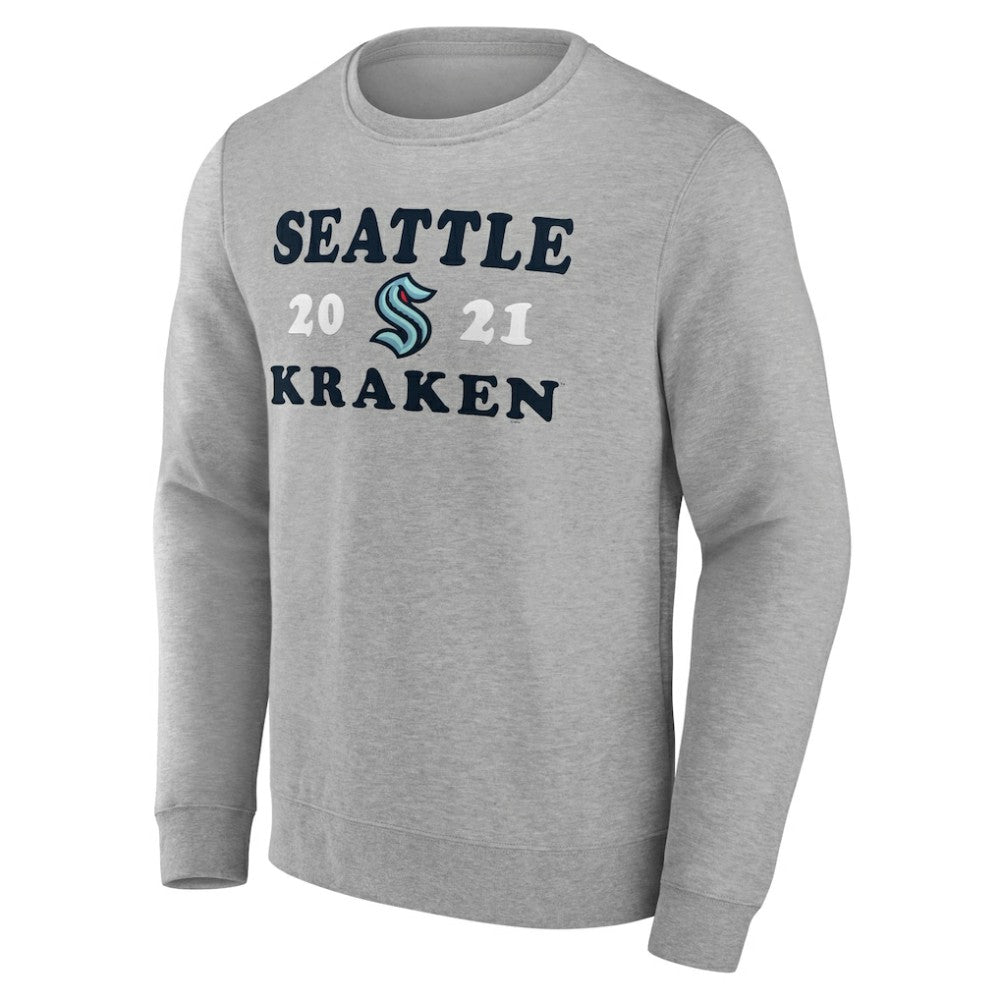 NHL Seattle Kraken Fanatics Fierce Competitor Pullover Sweatshirt