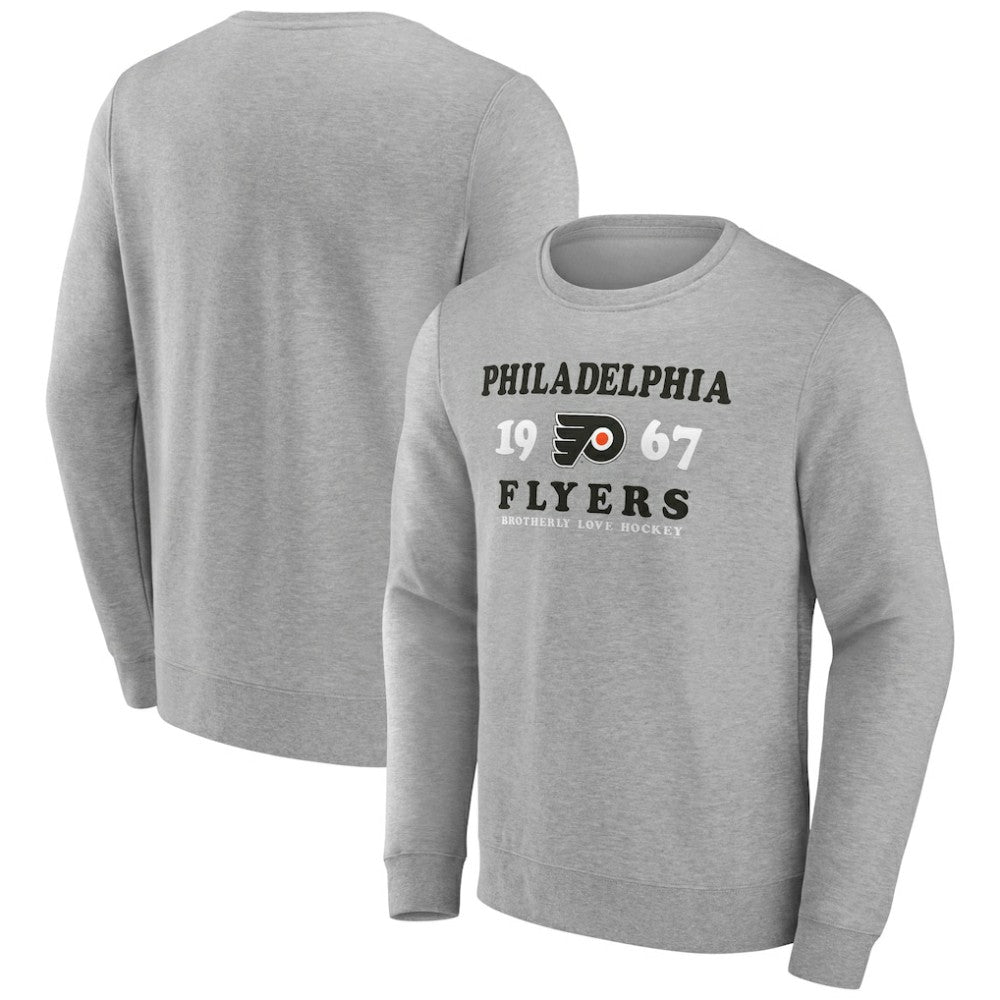 NHL Philadelphia Flyers Fanatics Fierce Competitor Pullover Sweatshirt