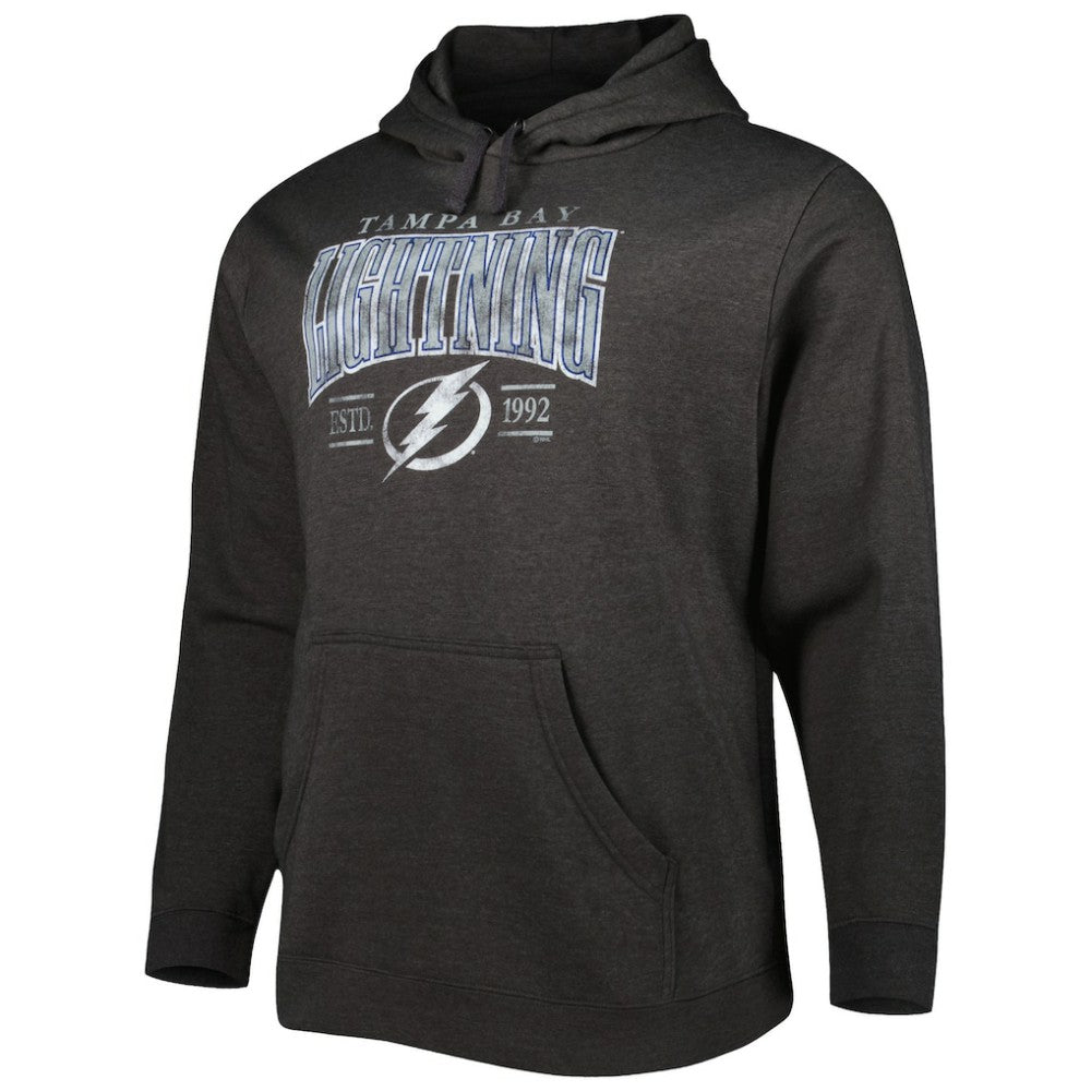 NHL Tampa Bay Lightning Fanatics Big & Tall Dynasty Pullover Hoodie