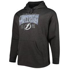 NHL Tampa Bay Lightning Fanatics Big & Tall Dynasty Pullover Hoodie
