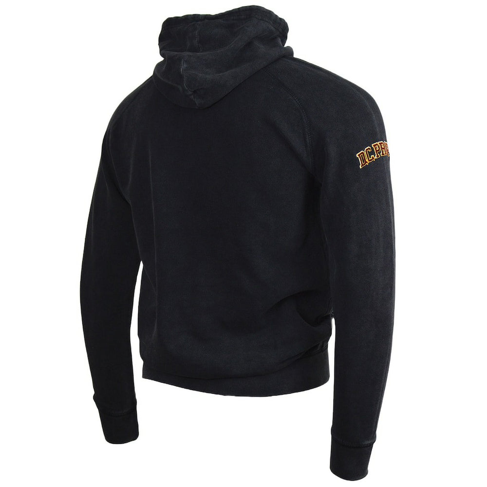 Take Command  DC PROPER Unisex Mineral Wash Vintage Pullover Hoodie - Washington Commanders Hoodies