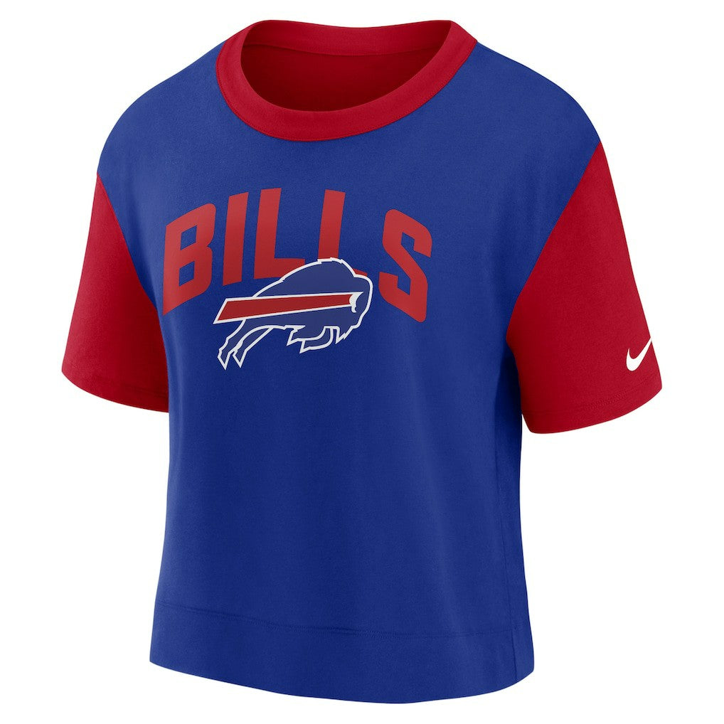 Women's High Hip Fashion T-Shirt - Buffalo Bills T-shirts