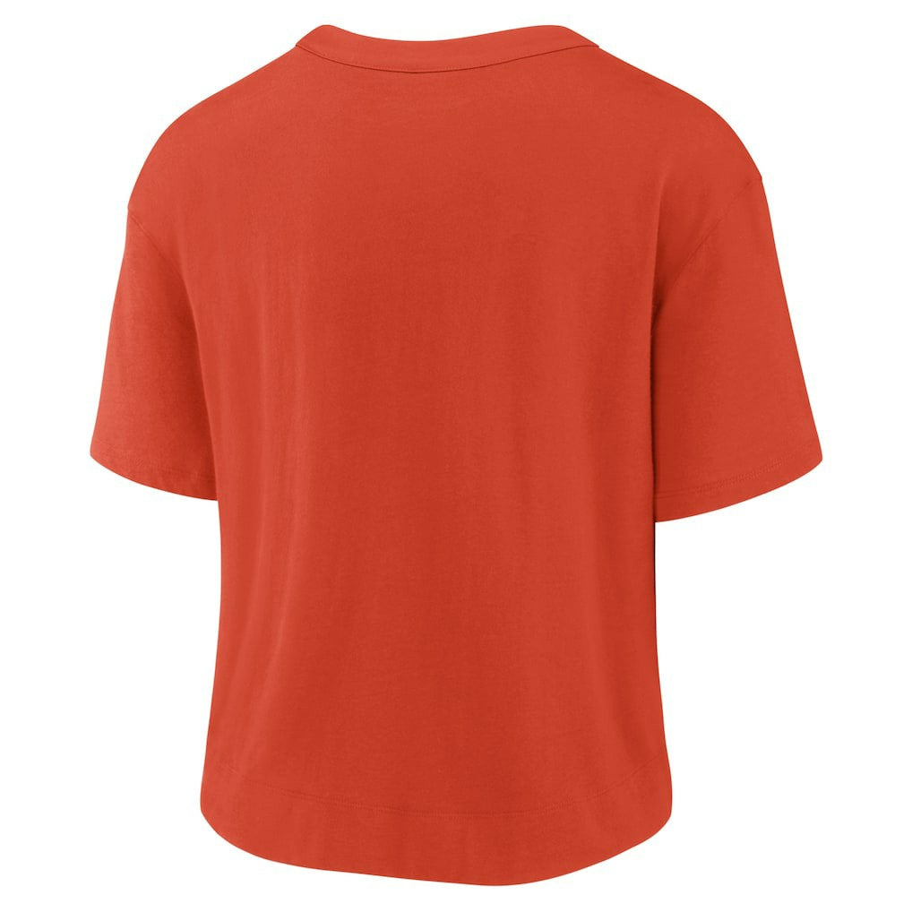 Women's High Hip Fashion T-Shirt - Cleveland Browns T-shirts