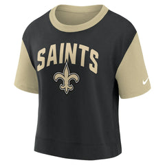 Women's High Hip Fashion T-Shirt - New Orleans Saints T-shirts