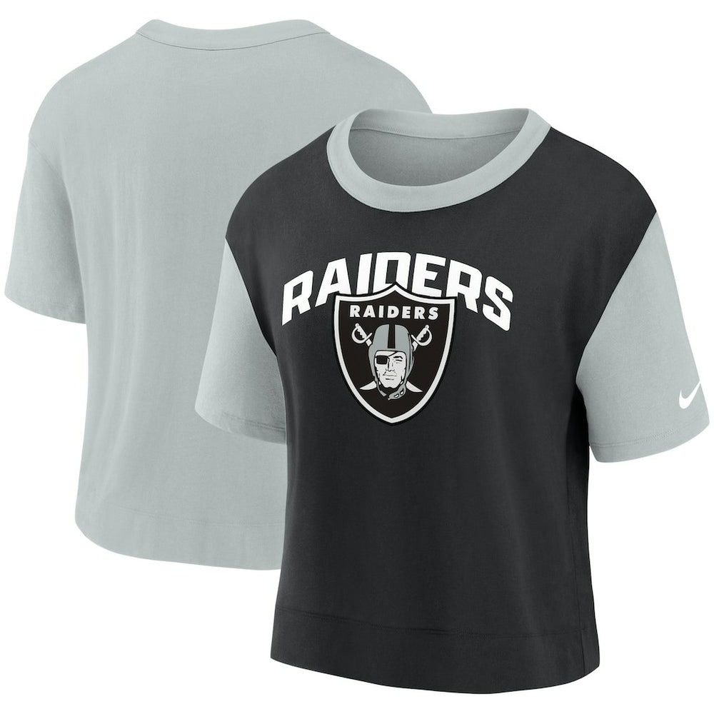 Women's High Hip Fashion T-Shirt - Las Vegas Raiders T-shirts