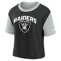 Women's High Hip Fashion T-Shirt - Las Vegas Raiders T-shirts