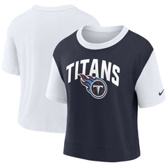 Women's High Hip Fashion T-Shirt - Tennessee Titans T-shirts