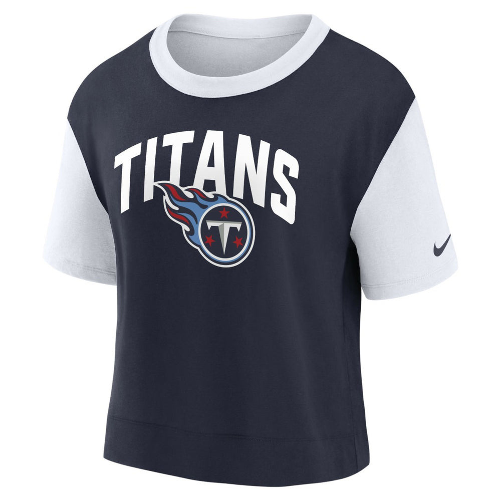 Women's High Hip Fashion T-Shirt - Tennessee Titans T-shirts