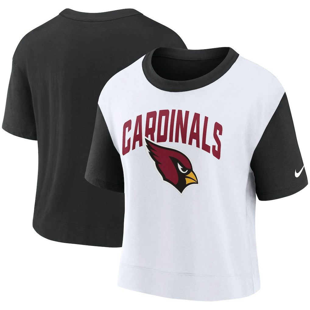 Women's High Hip Fashion T-Shirt - Arizona Cardinals T-shirts