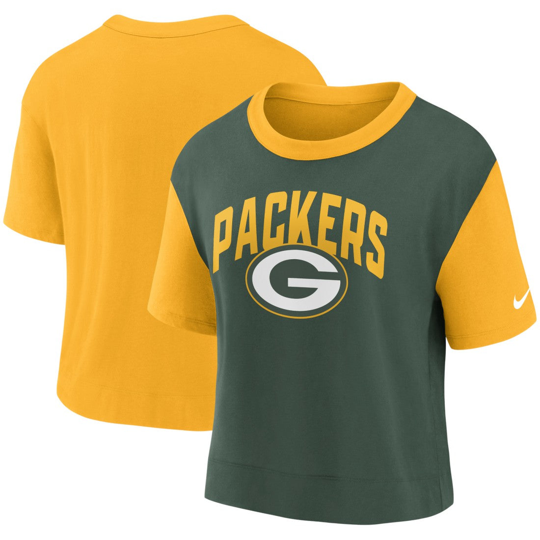 Women's High Hip Fashion T-Shirt - Green Bay Packers T-shirts